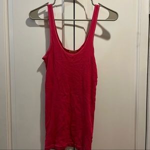 Hollister pink tank top